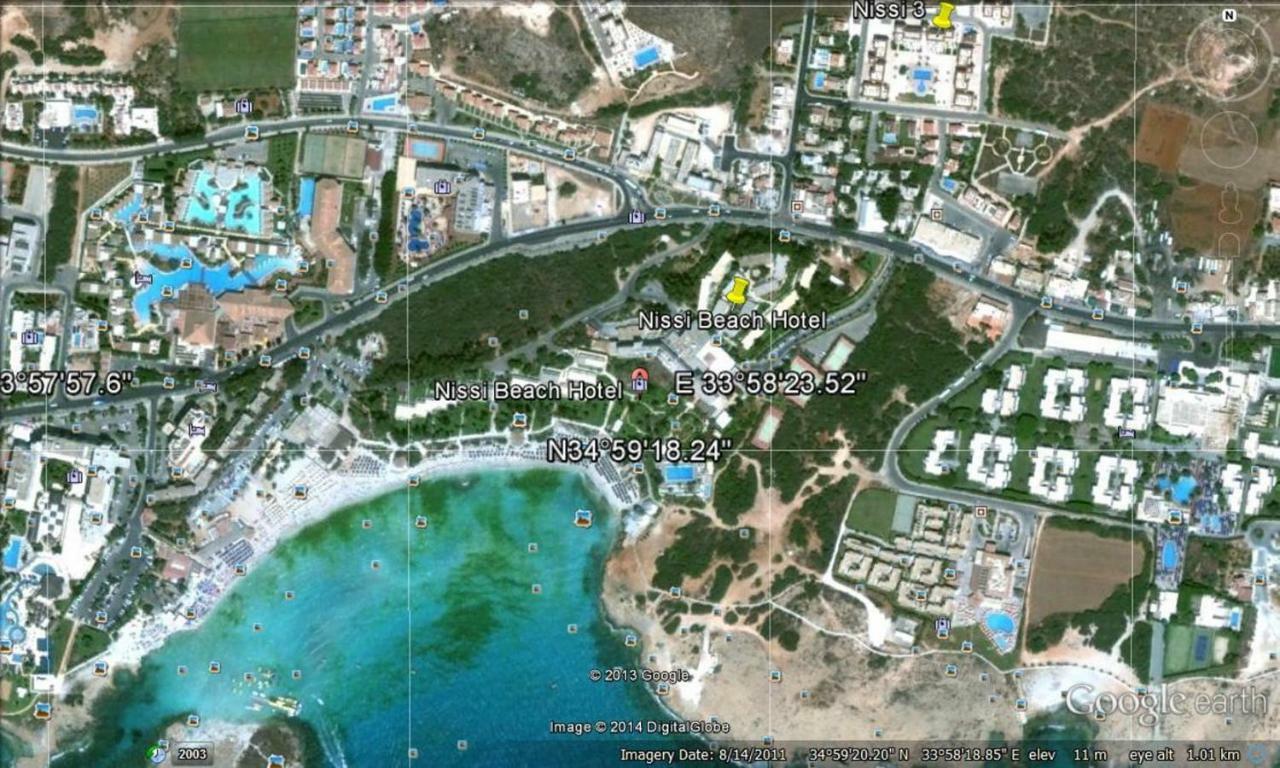 Nissi Sandy Bay C09 Айя-Напа Экстерьер фото